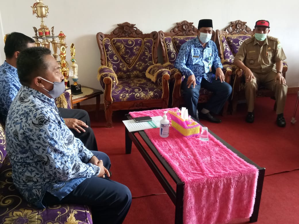 Disiplin Pegawai, Kakankemenag Adakan Sidak 3 KUA, Imbau Pegawai Tingkatkan Pelayanan